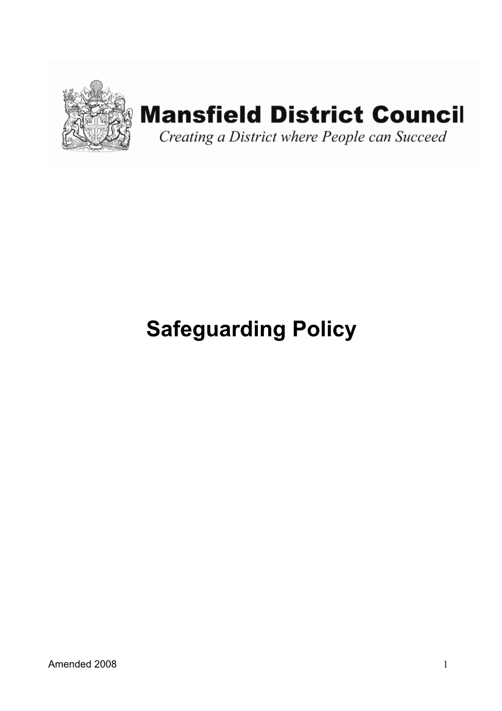 Mansfield District Council