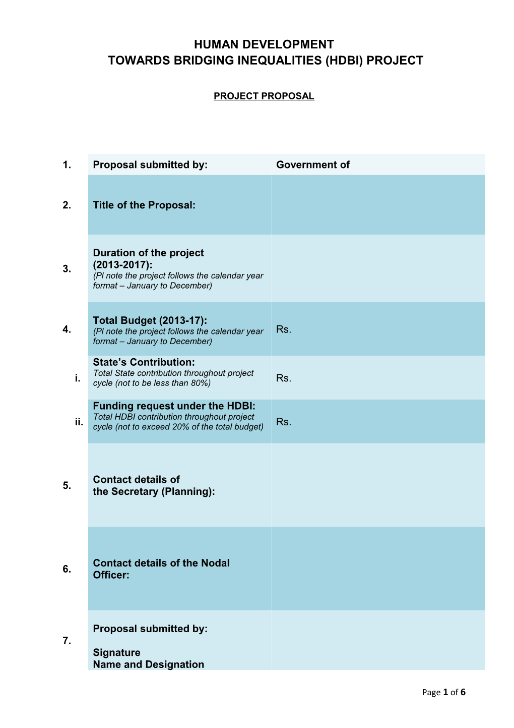 Towards Bridginginequalities (Hdbi) Project