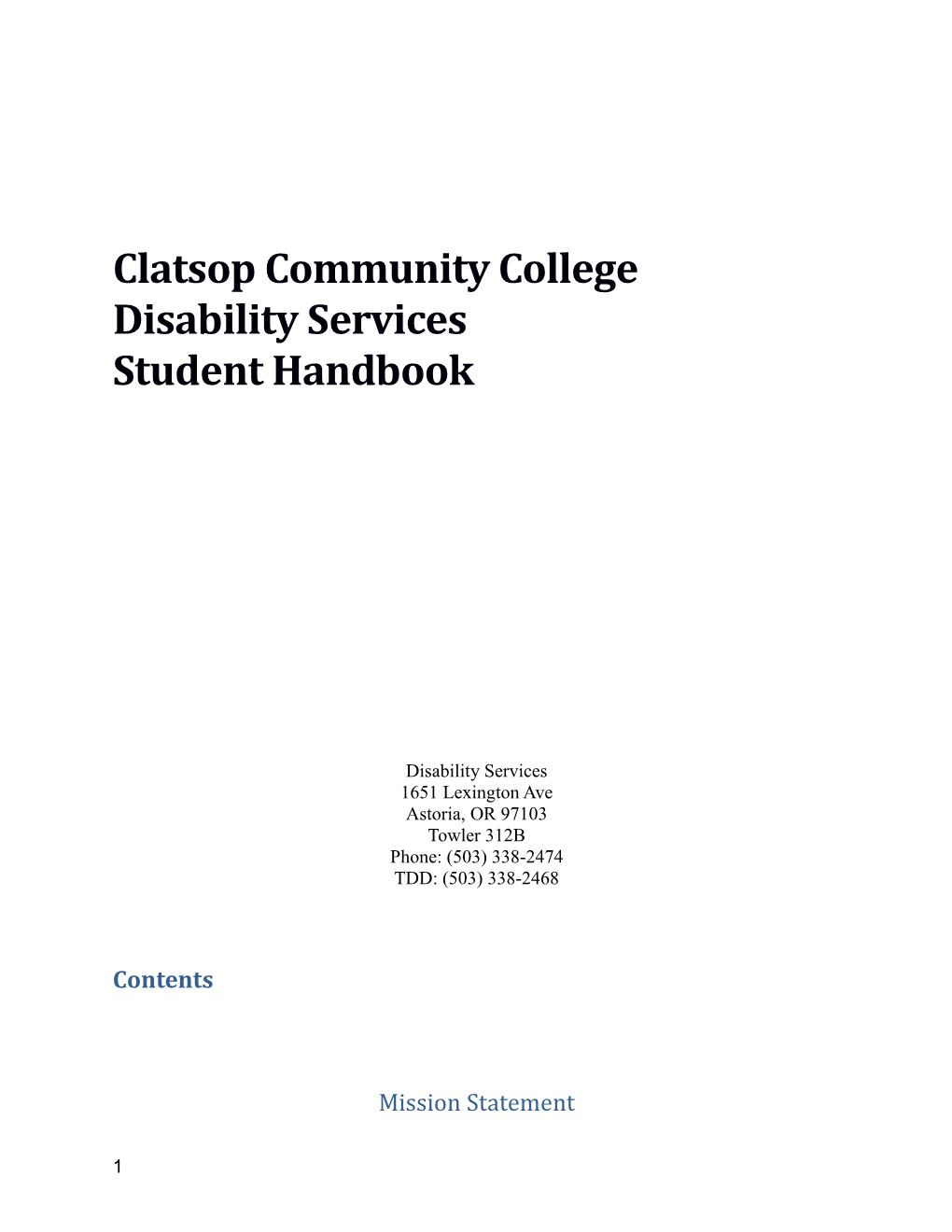 Clatsop Community College