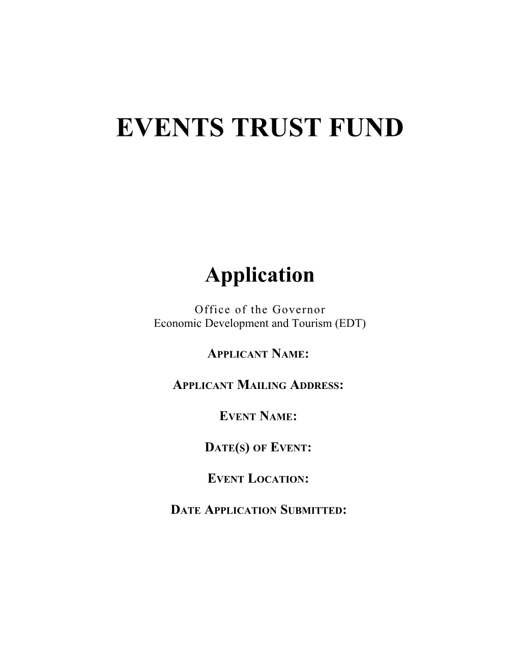 96-1714 Events Trust Frund Request Worksheet