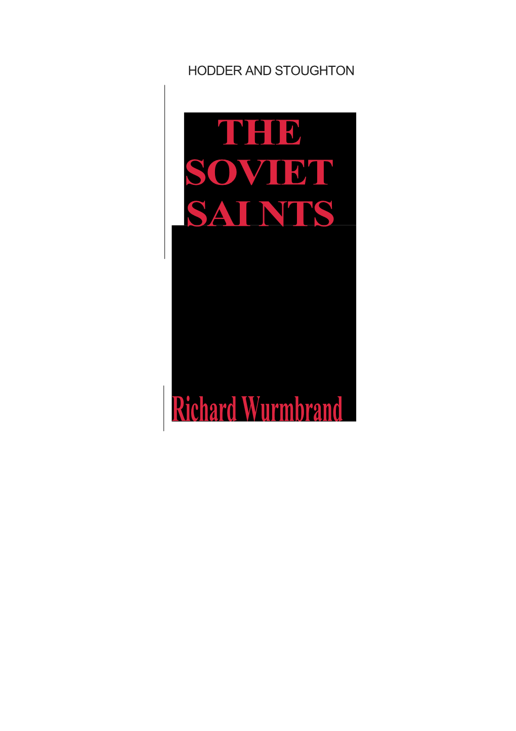 The Soviet Saints
