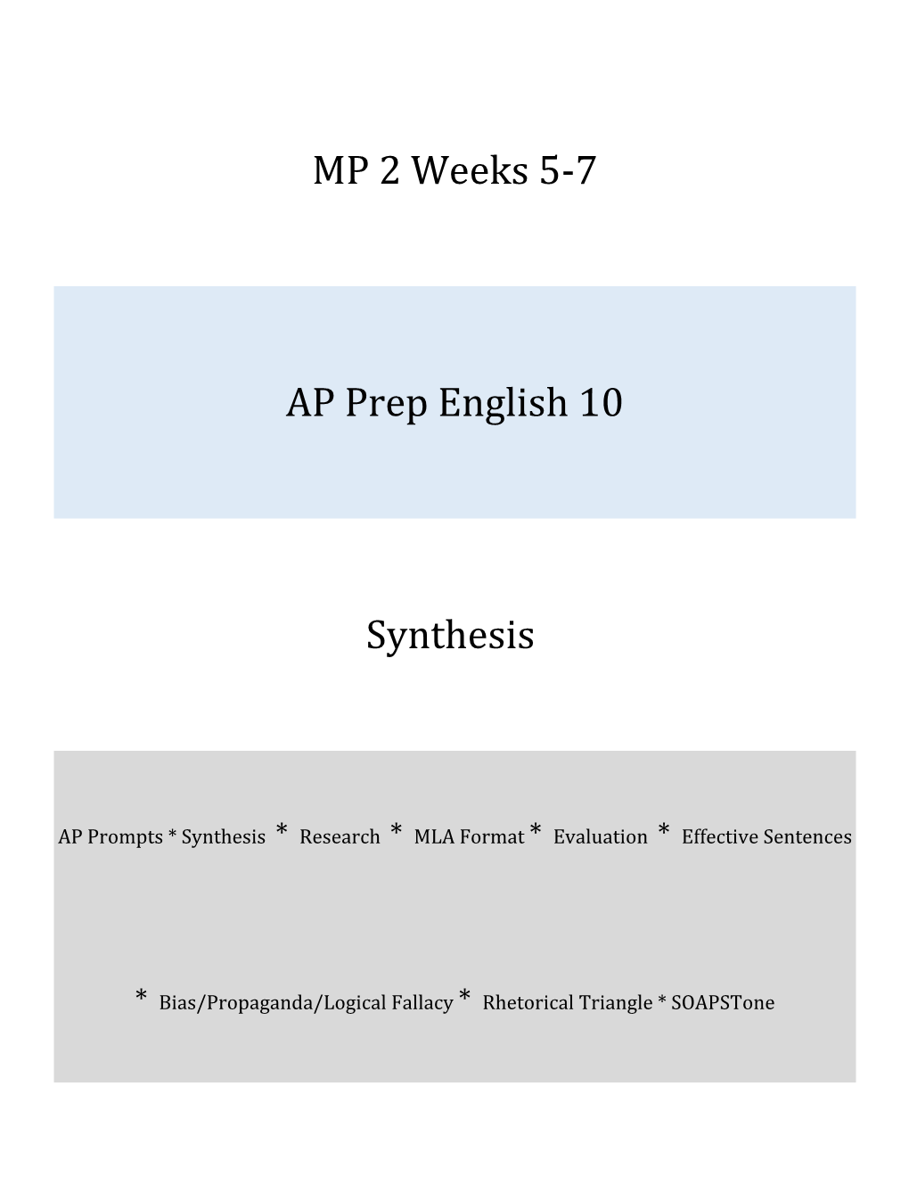 Ap Language and Composition Grading Rubric Argument Essay