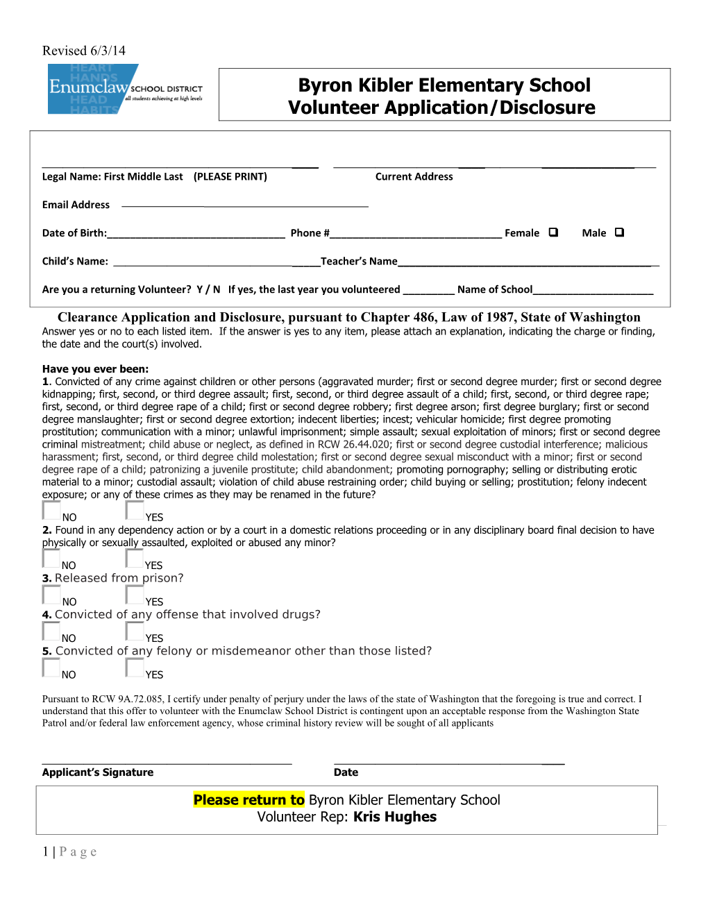 ______Legal Name: Firstmiddle Last (PLEASE PRINT) Current Address