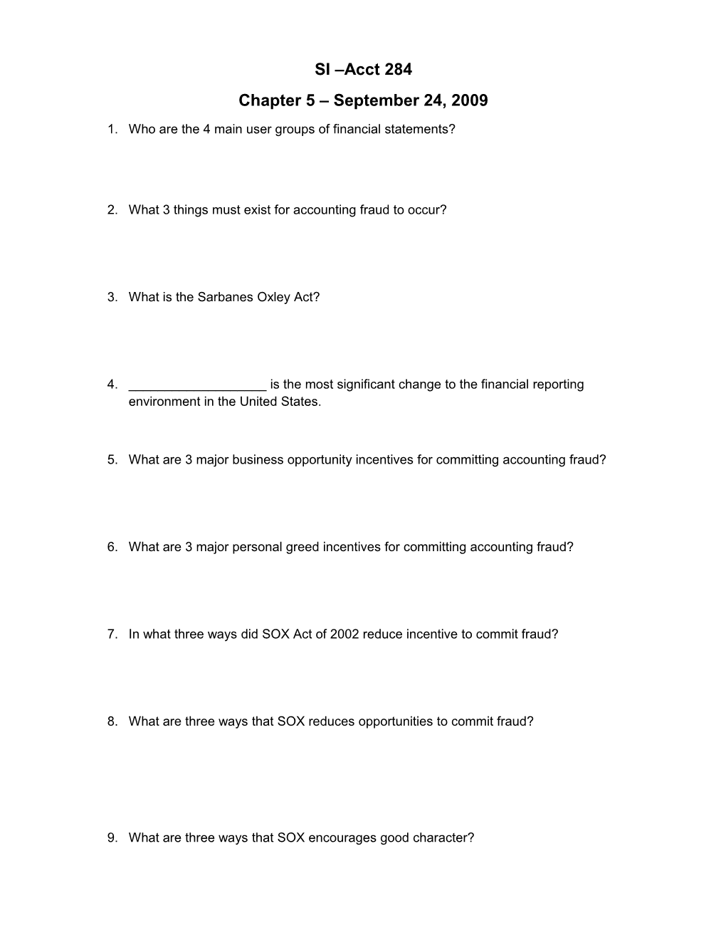 Who Are the 4 Main User Groups of Financial Statements?