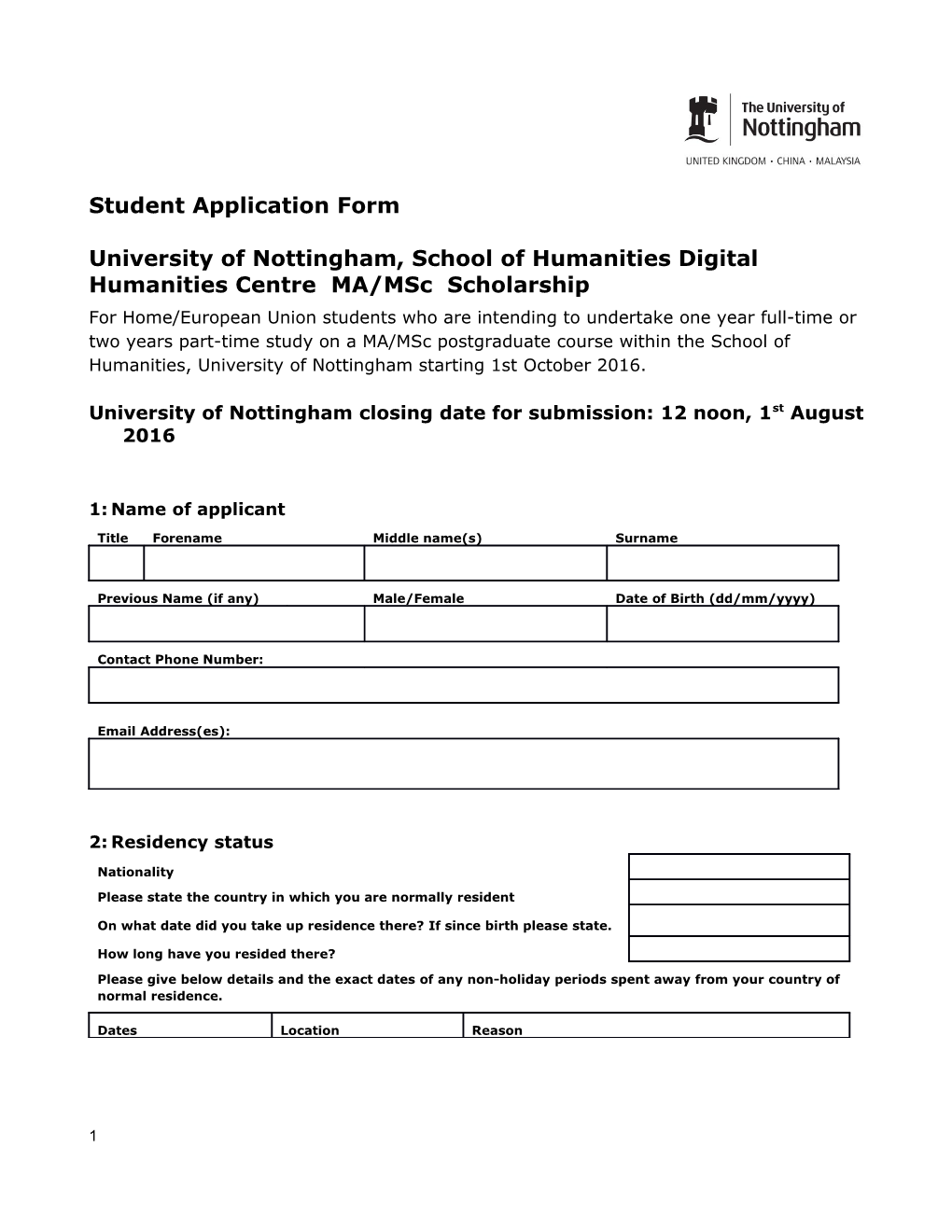 Updated- DHC-Scholarship-2014-Application-Form