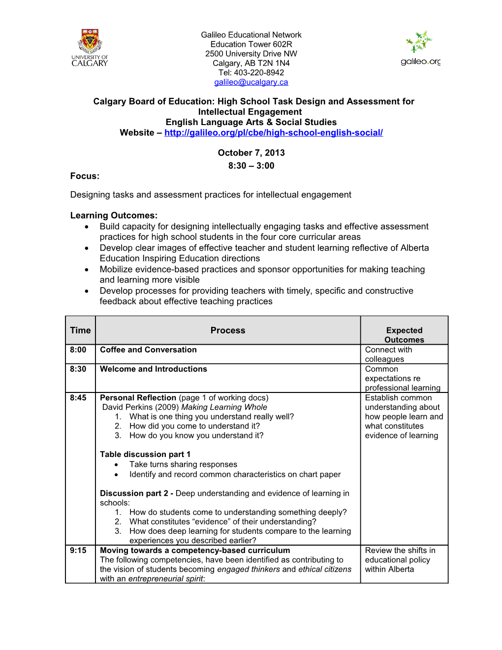 Designing Tasks and Assessment Practices for Intellectual Engagement