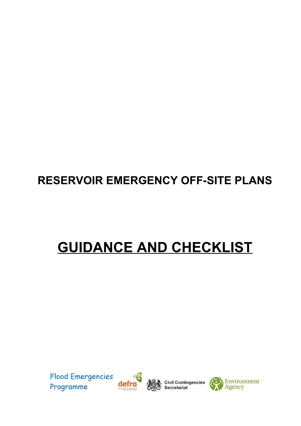 Comah Off-Site Emergency Plan