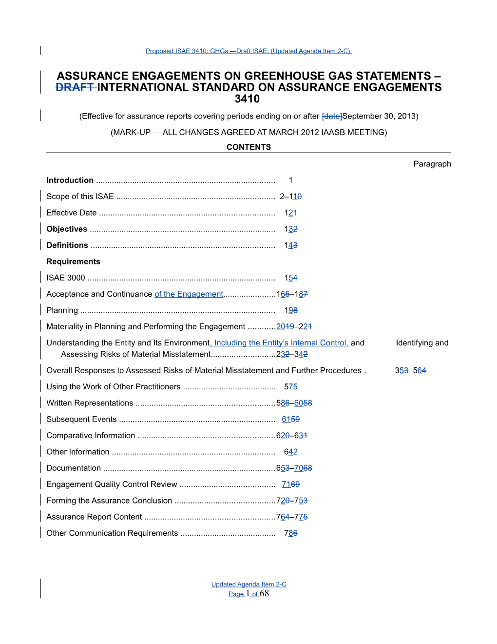 IAASB General Template (Portrait)