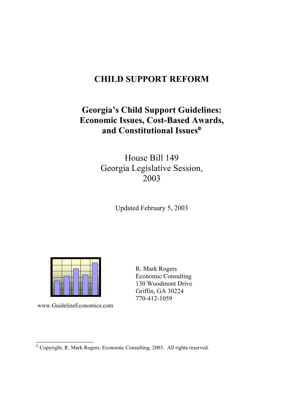 Georgia S Child Support Guidelines