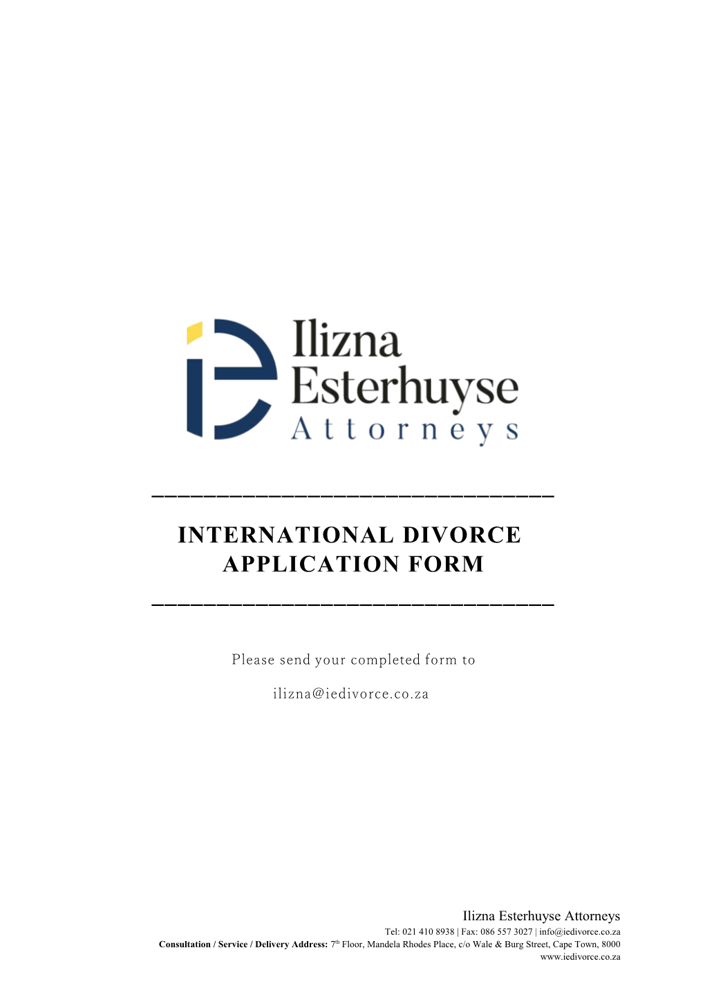 International Divorce