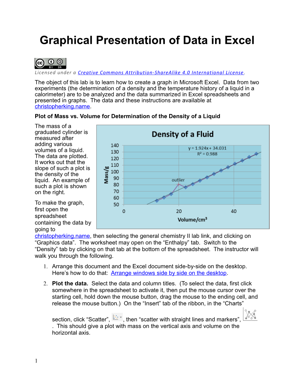 Determining the Enthalpy of Neutralization