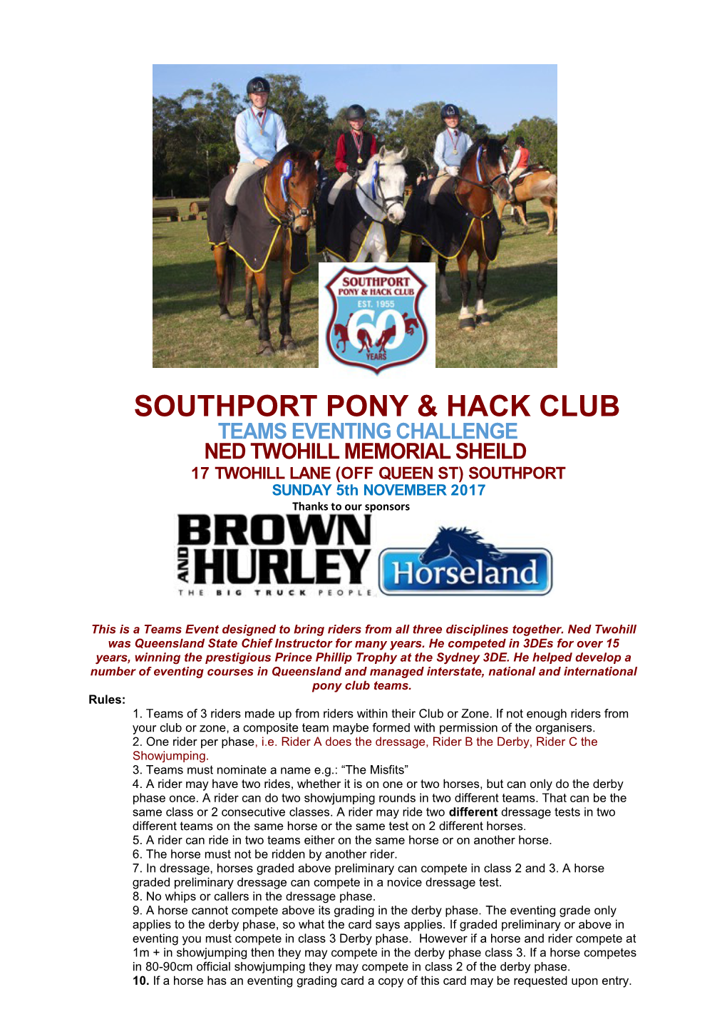 Southport Pony & Hack Club