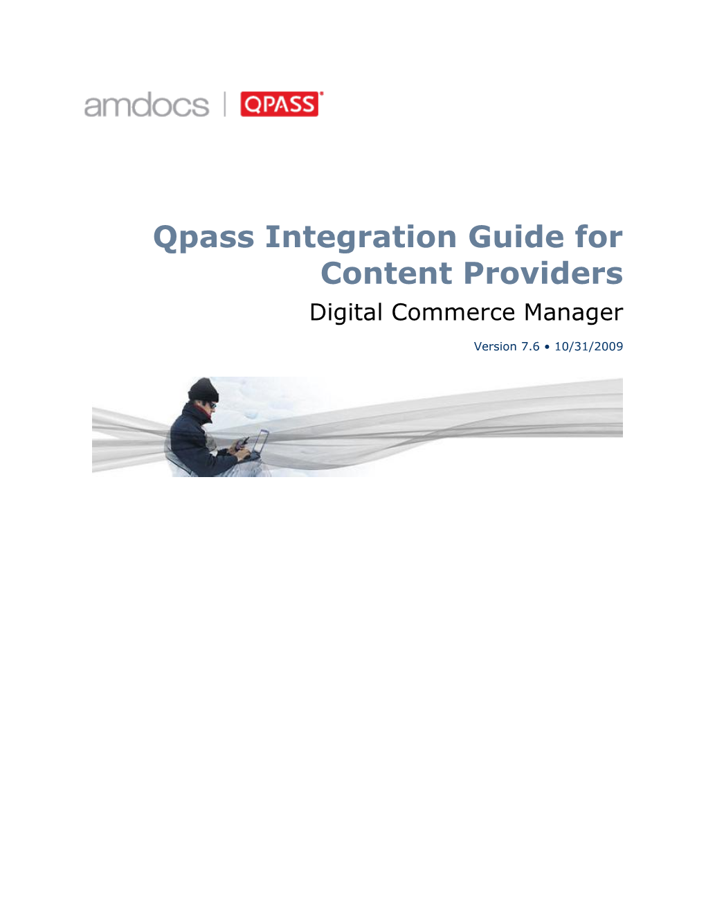 Qpass Integration Guide for Content Providers
