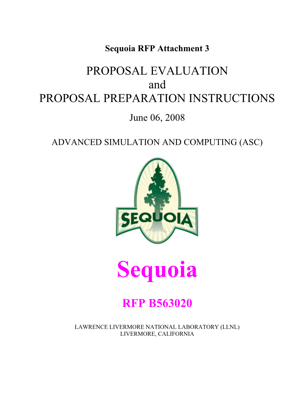 Proposal Eval and Prep Instructions