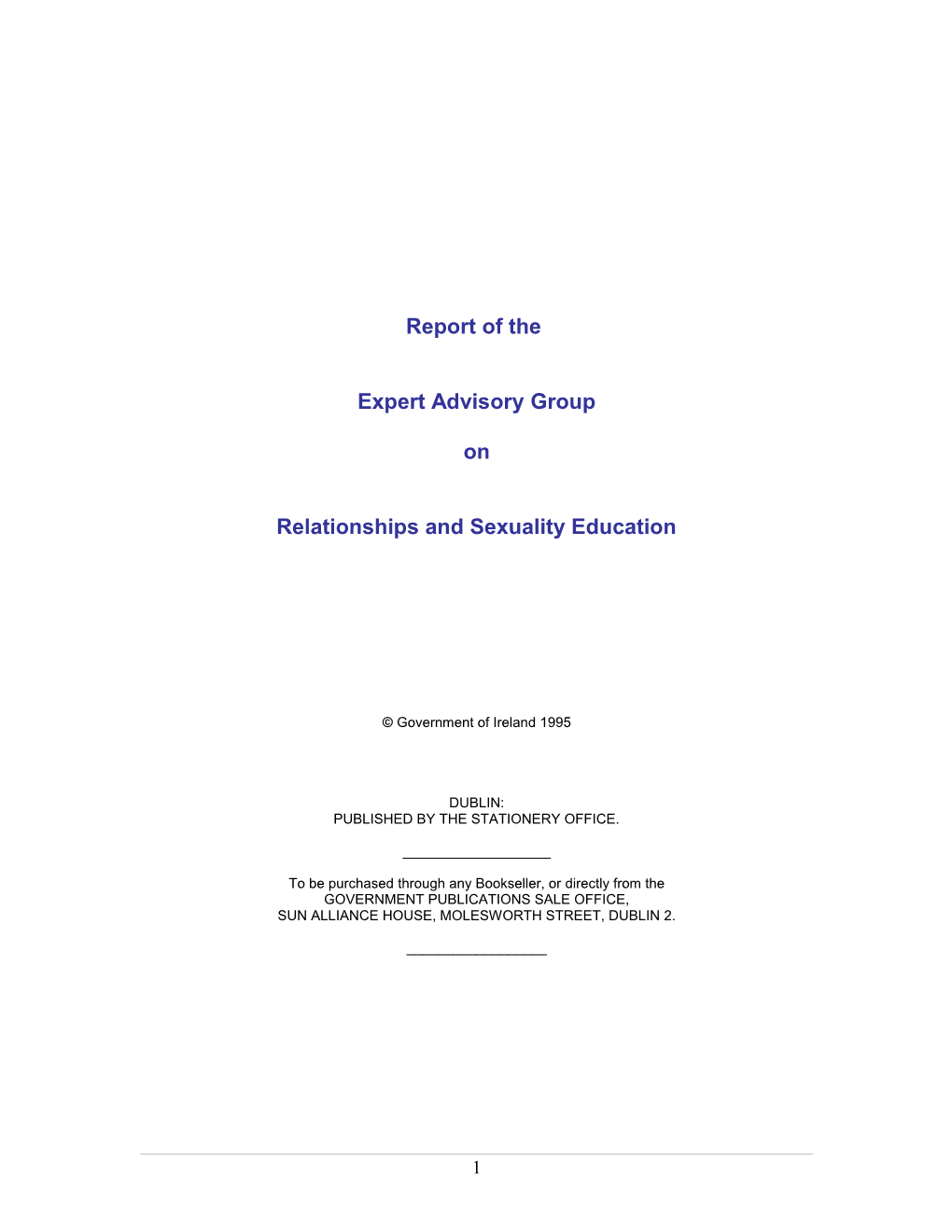 Report of the Expert Advisory Group on Relationships and Sexuality Education (File Format