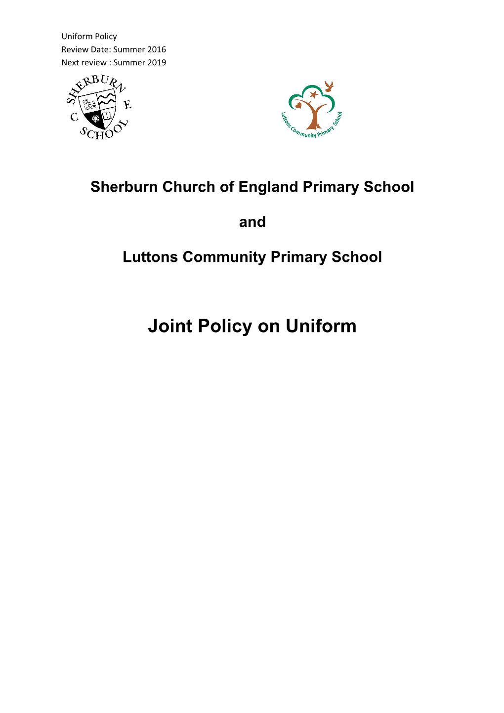 Sherburn Church of England Primary School