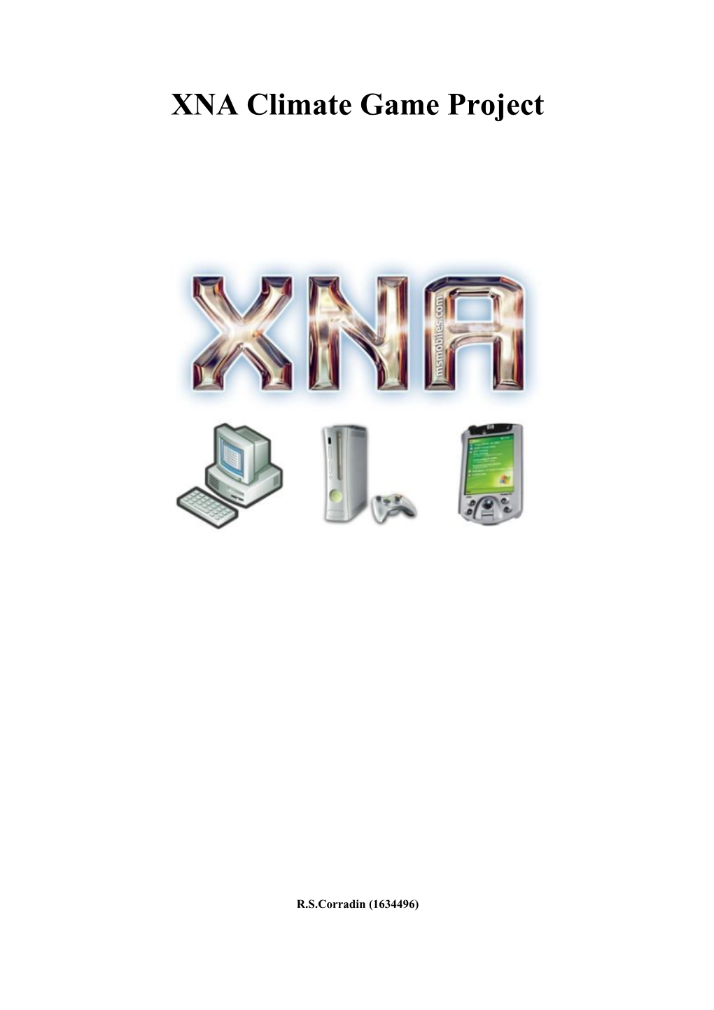 XNA Climate Game Project