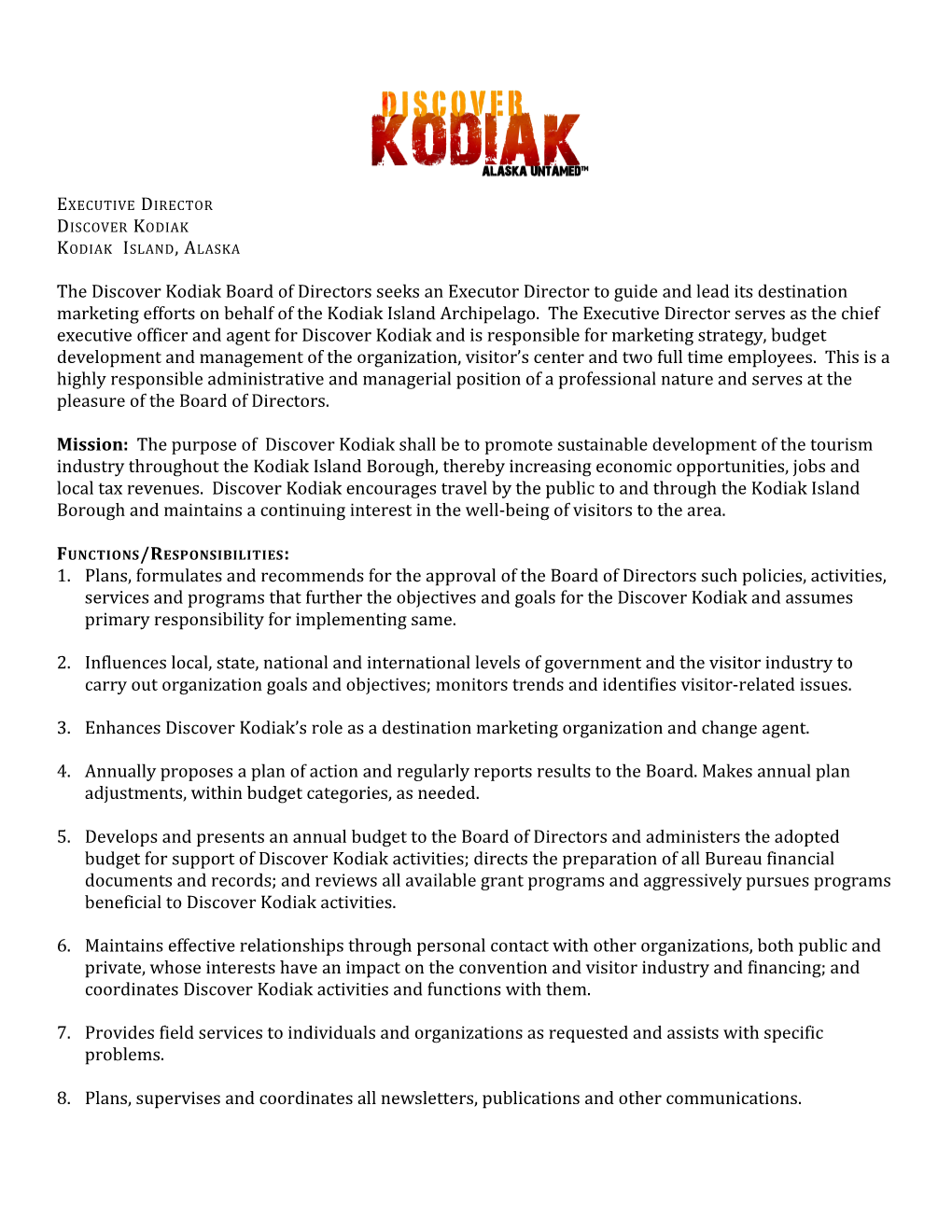 Discover Kodiak