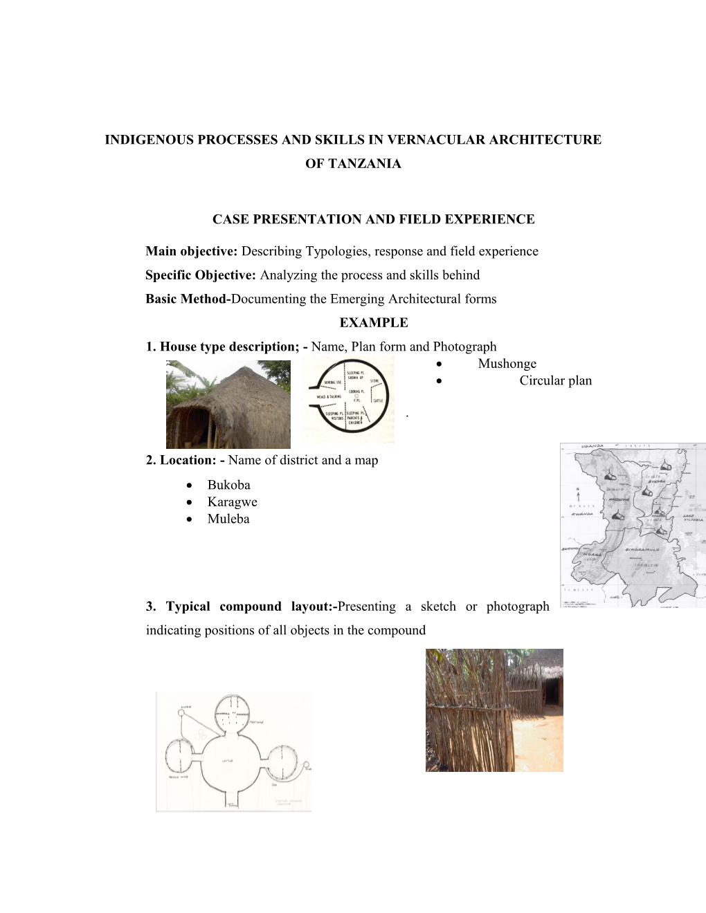 Indigenous Processes and Skills in Vernacular Architecture of Tanzania