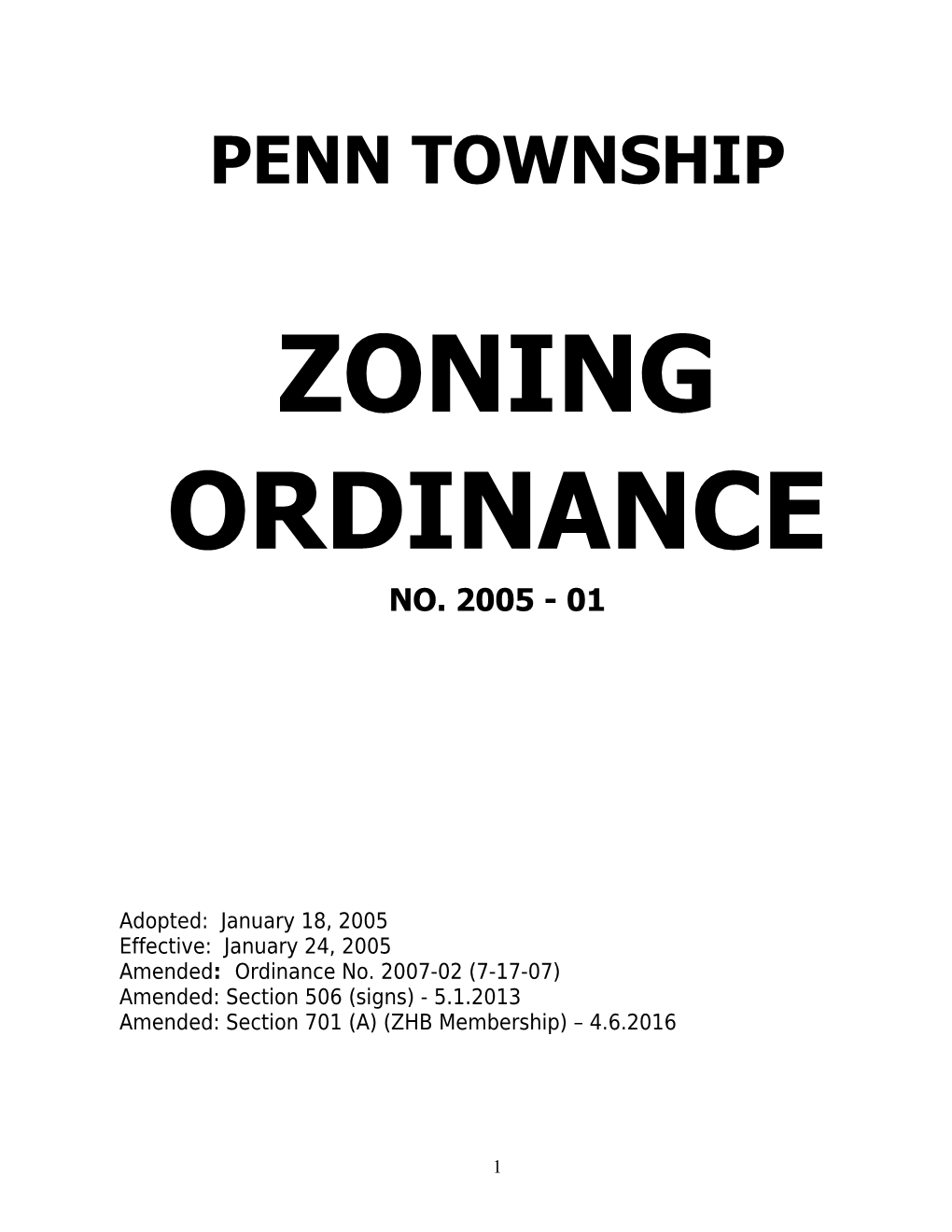 Penn Township