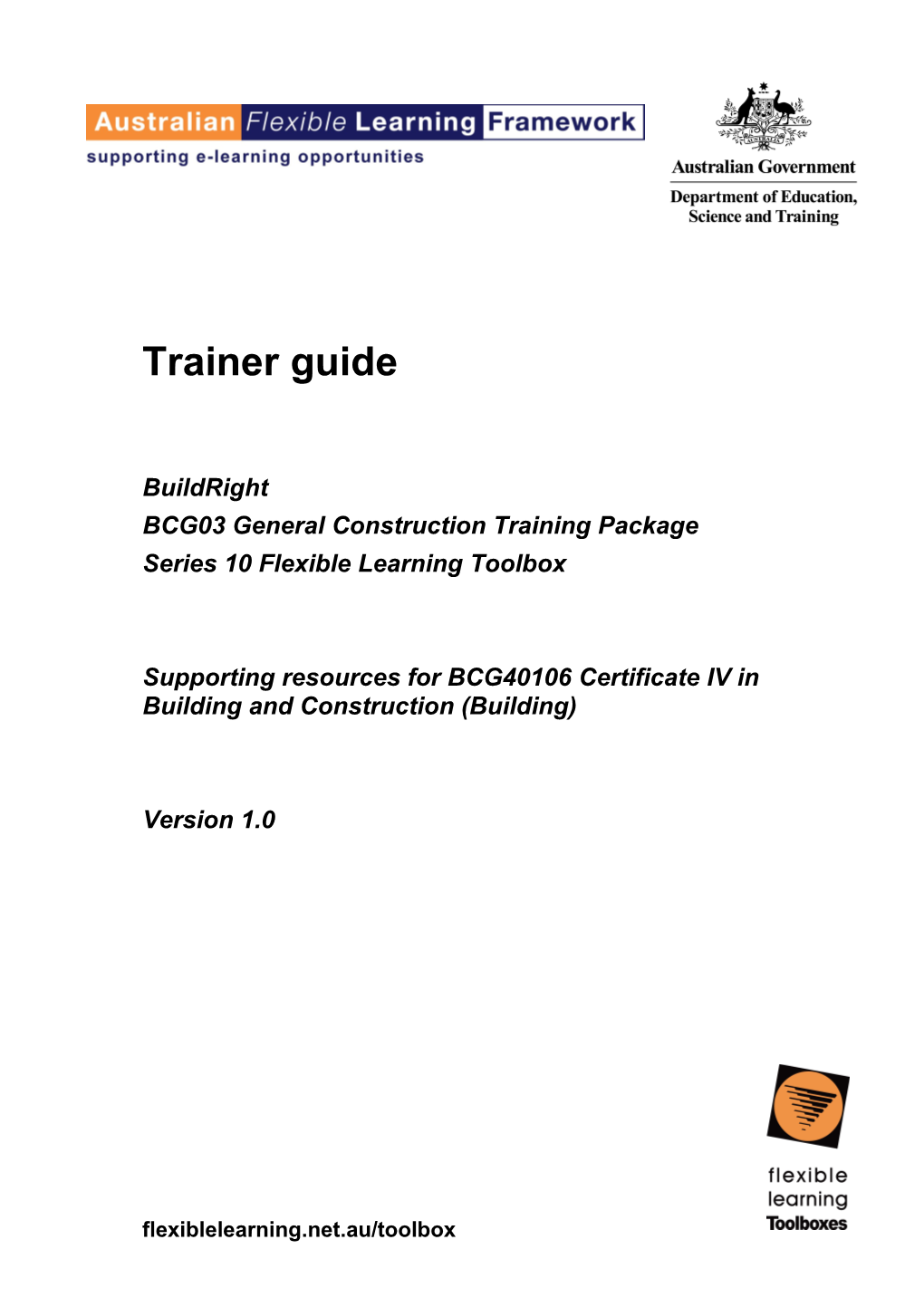 Trainer Guide Employment Consultant Skills