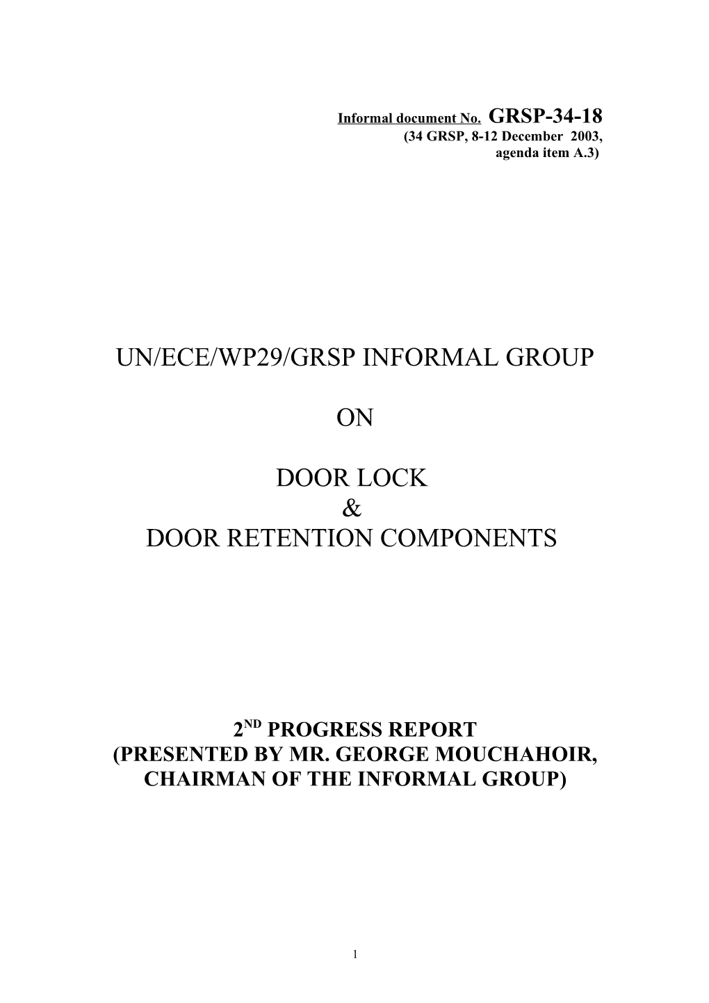 Informal Document No. GRSP-34-18