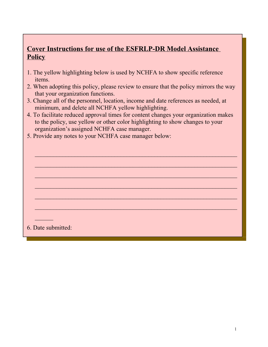 Essentialsingle-Family Rehabilitation Loan Pool- Disaster Recovery