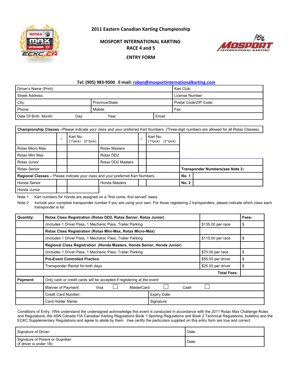 2005 ASN Canada FIA