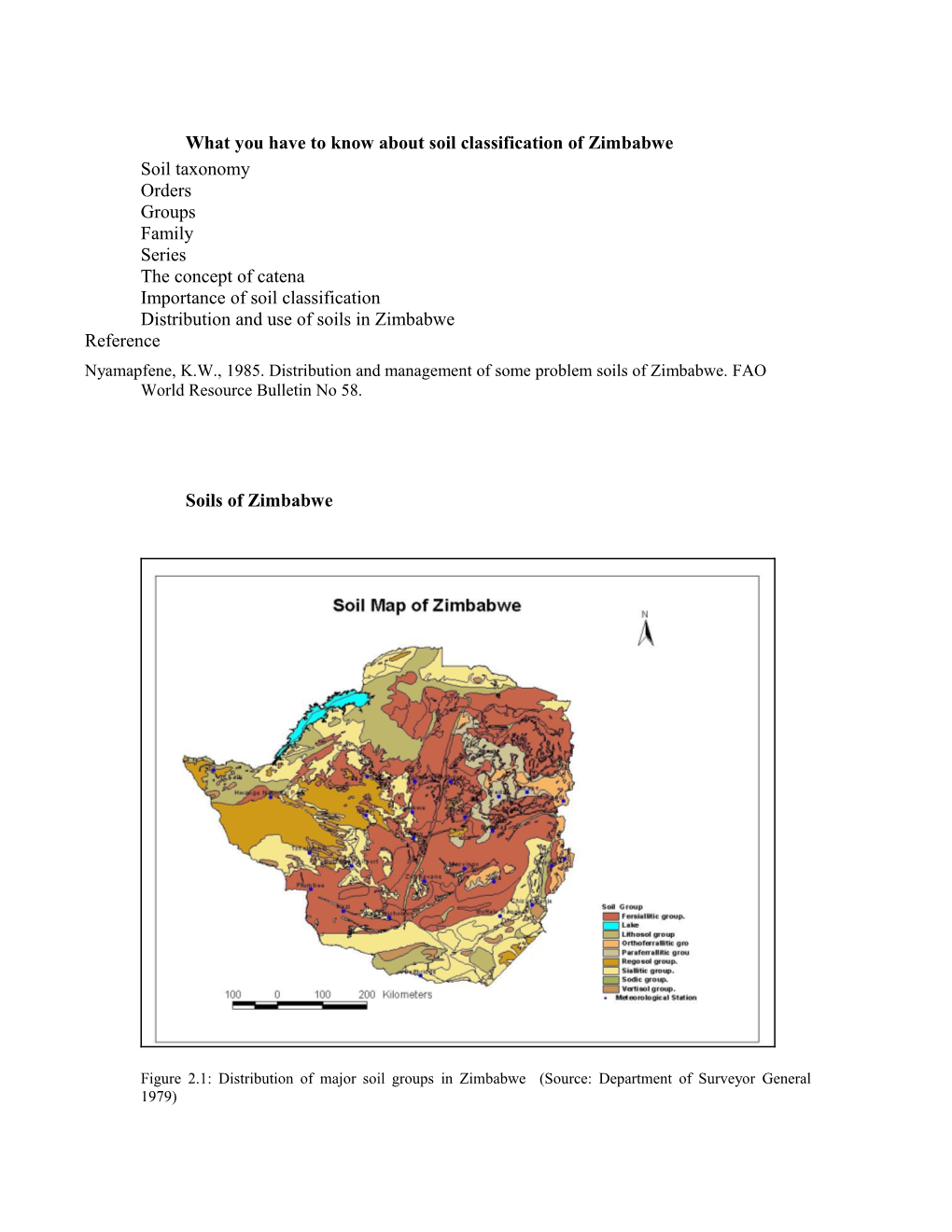 What You Have to Know About Soil Classification of Zimbabwe