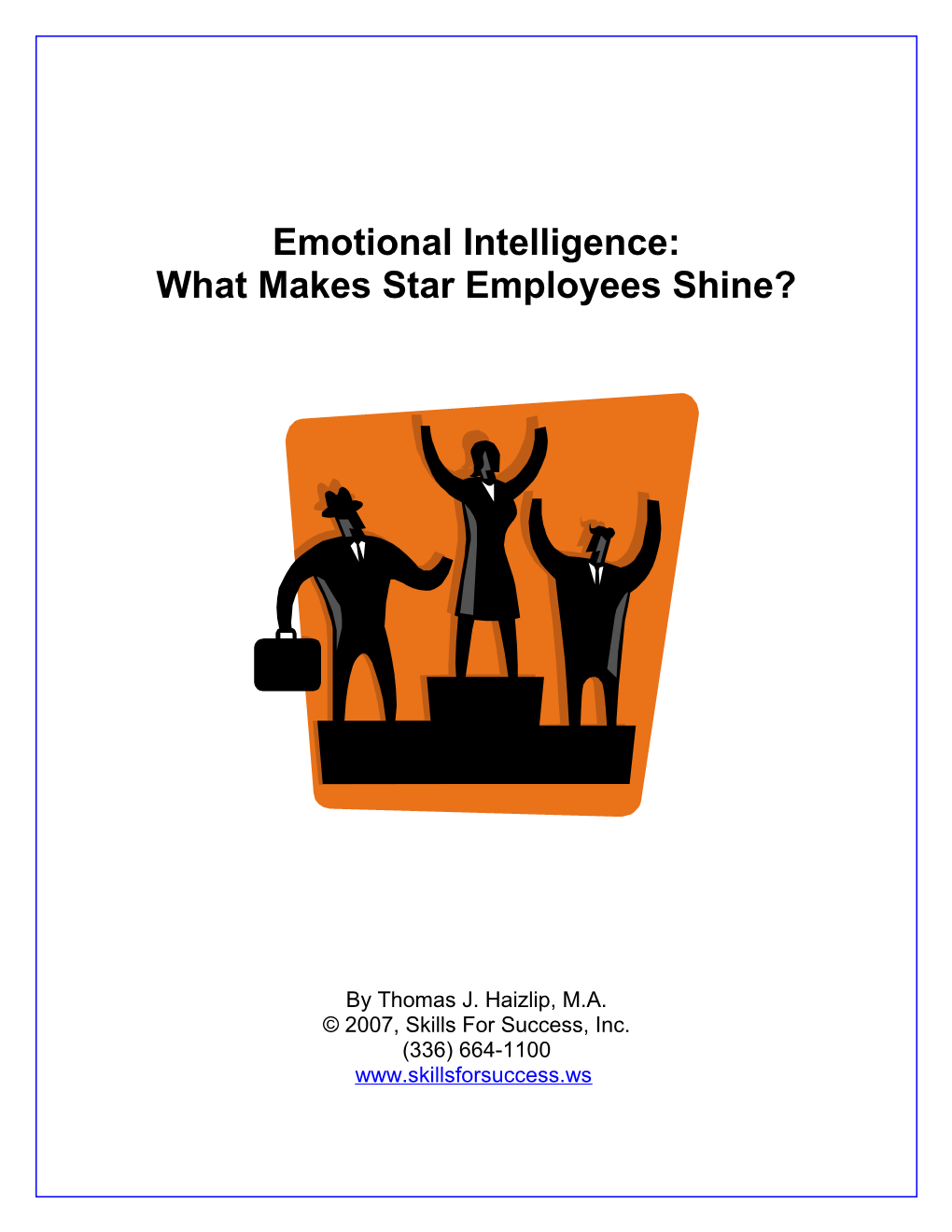 What Makes Star Employees Shine?