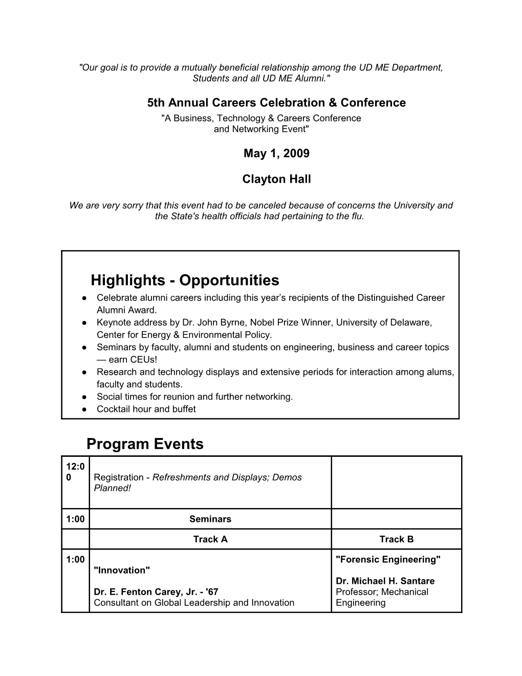 5Th Annual Careers Celebration & Conference