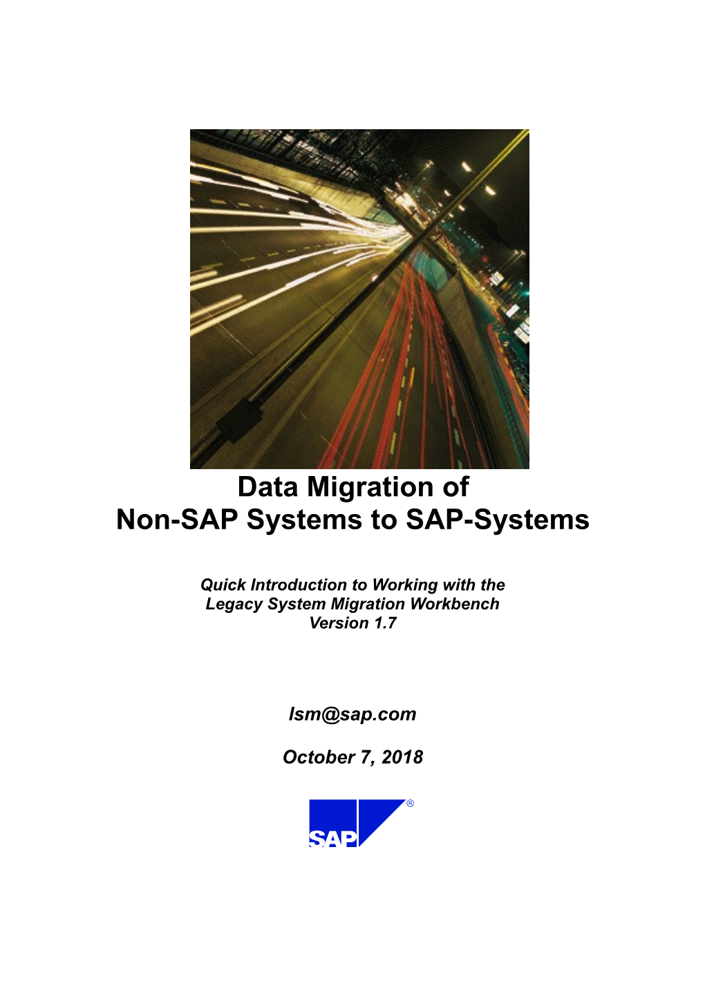 Data Migration Of