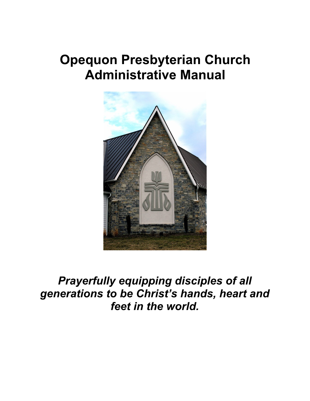 Opequon Presbyterian Church