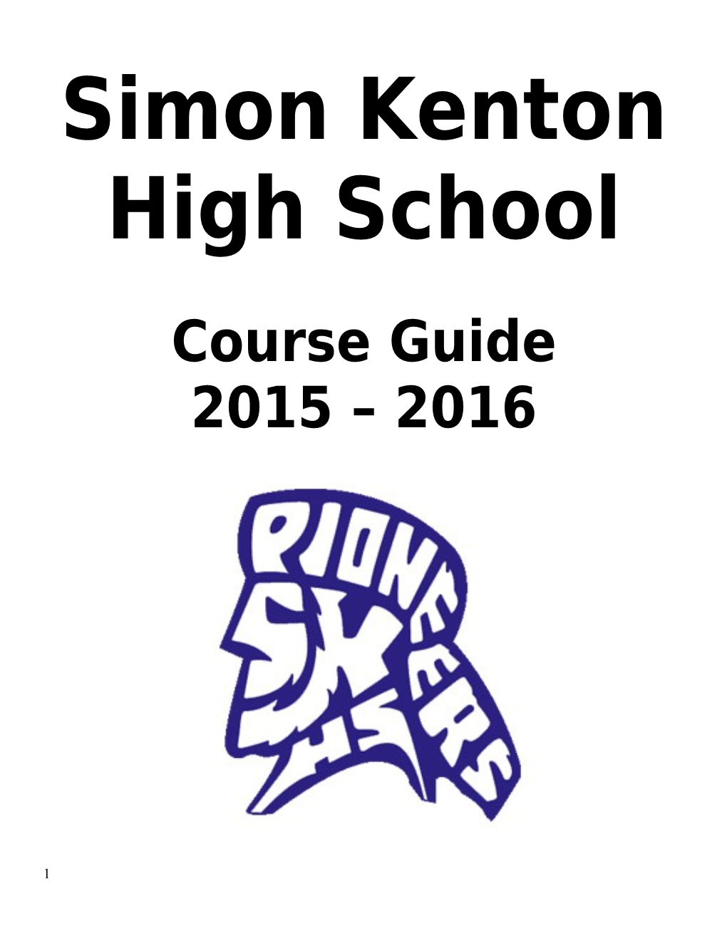 Simon Kenton High School