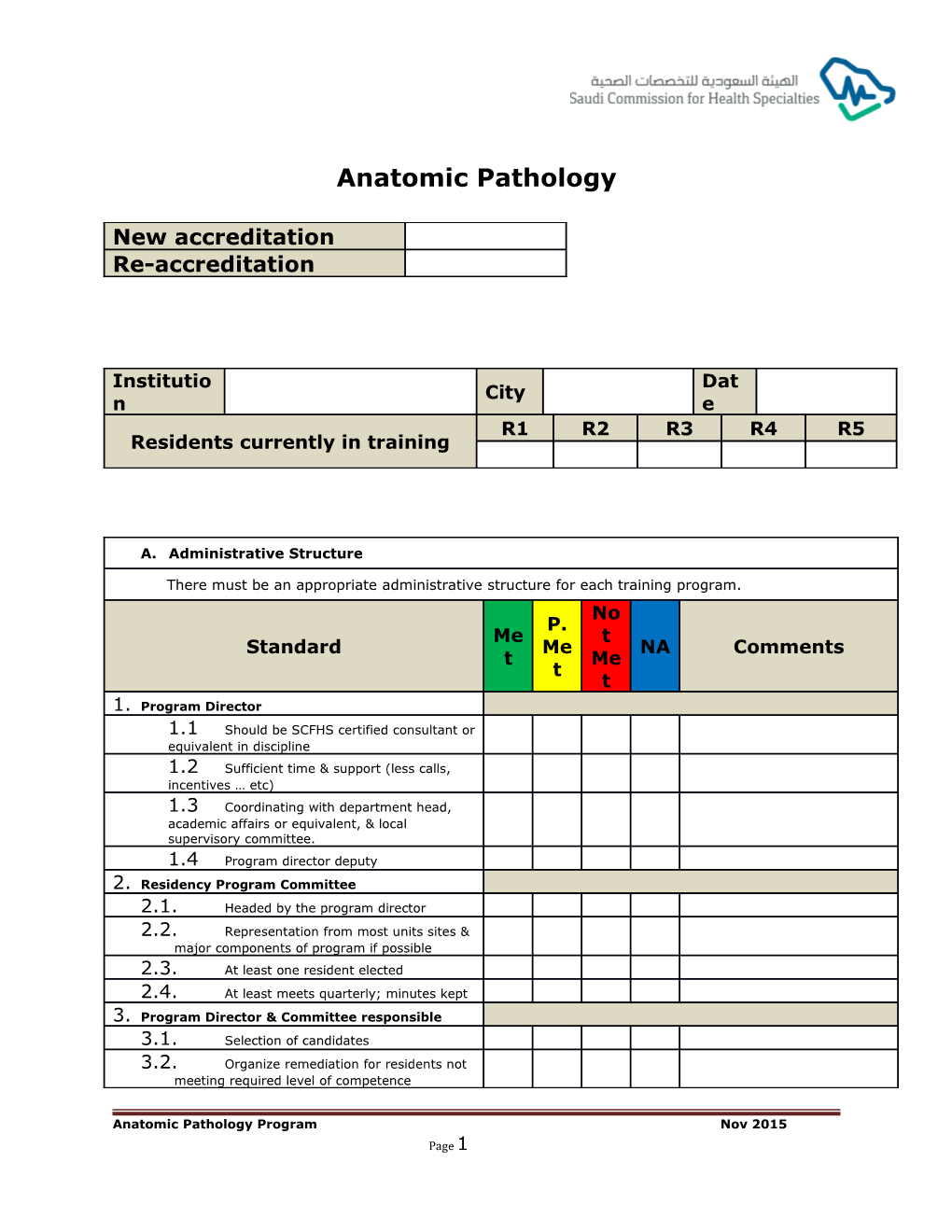 Anatomic Pathology