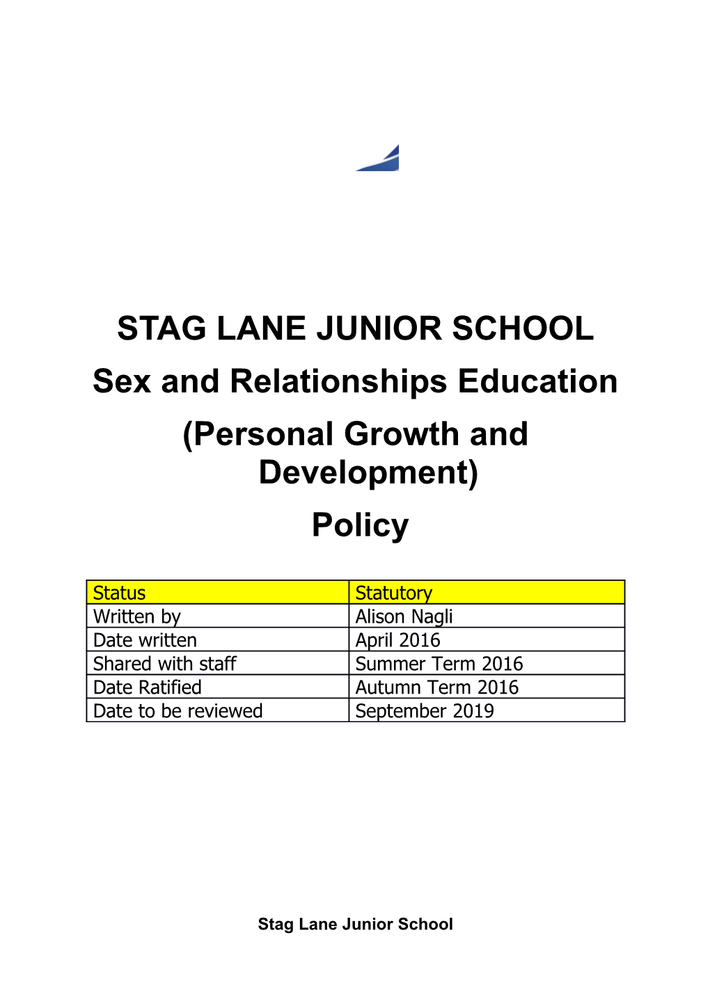 Stag Lane Middle School