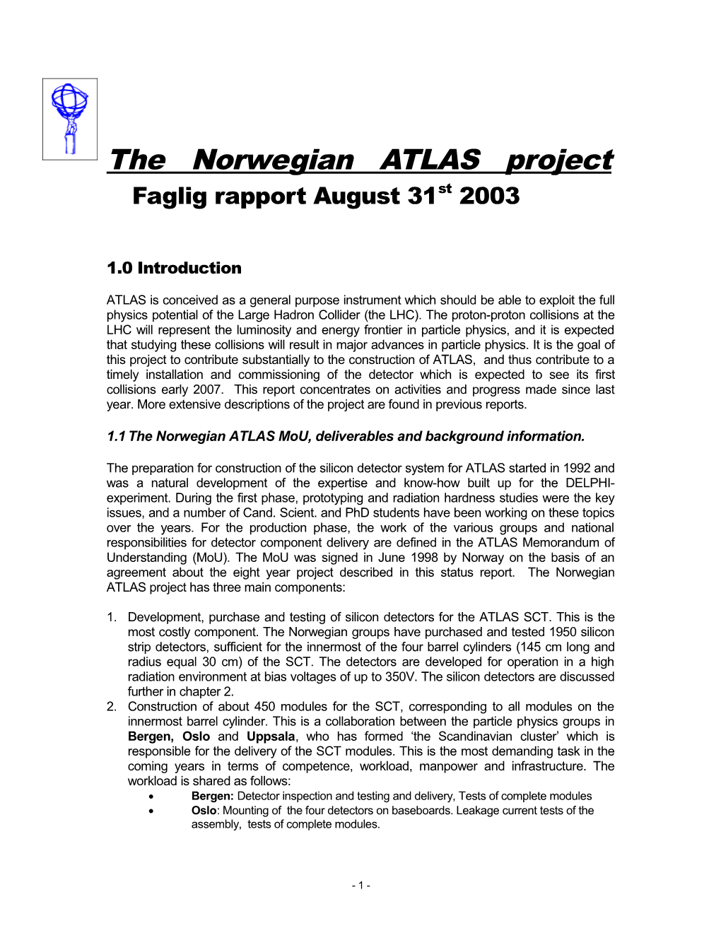 ATLAS Presentations in September