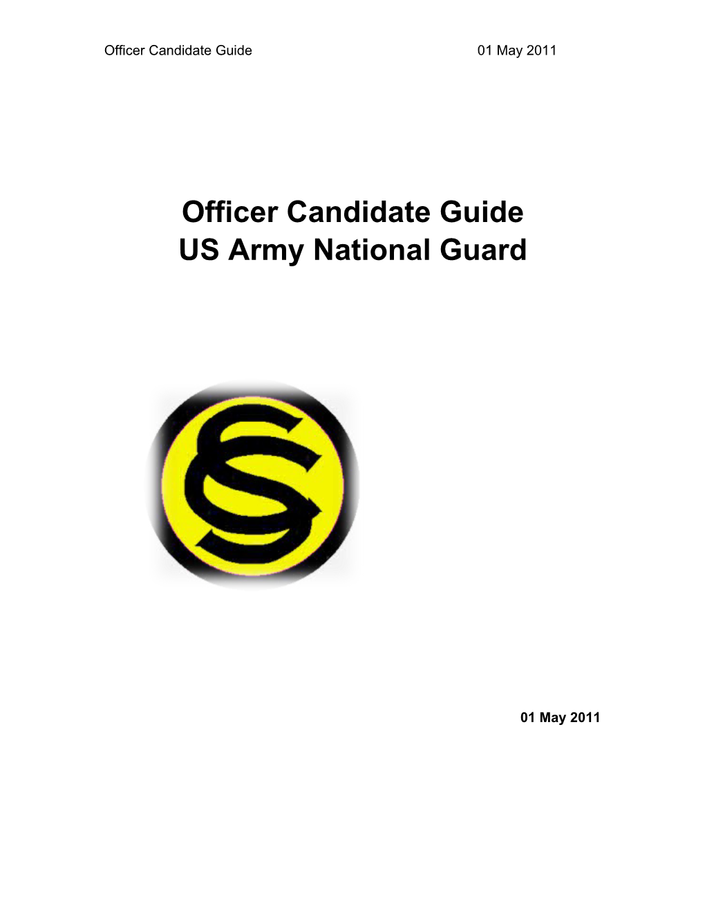 Officer Candidate Guide