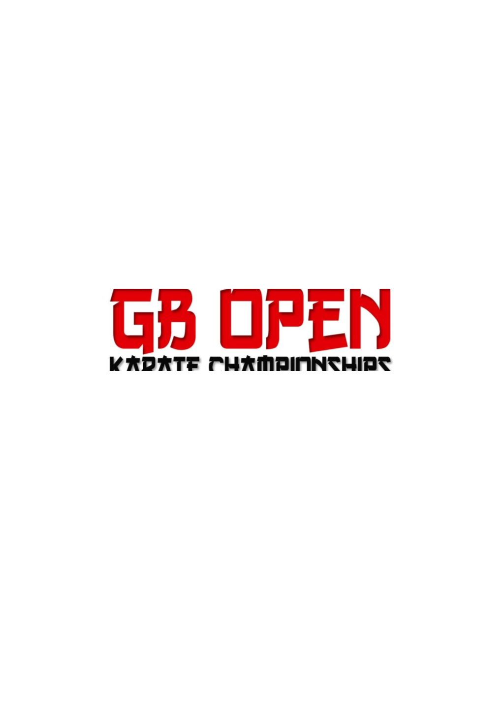 Welcome to the 2017 GB Open Kata League