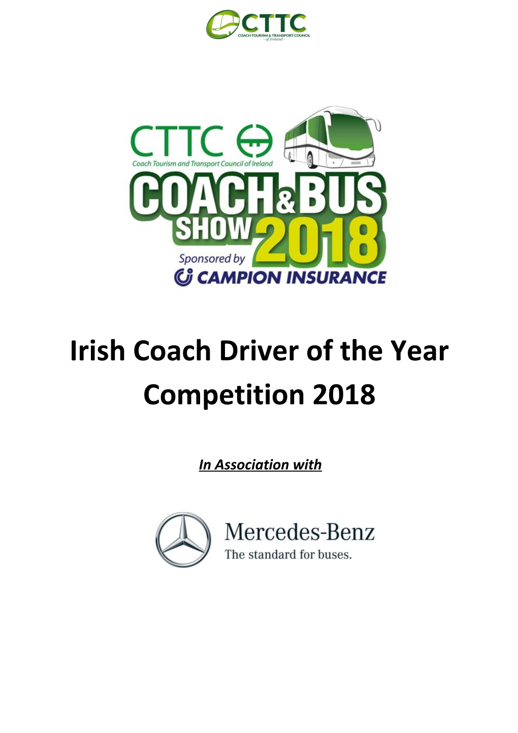 Irish Coach Driver of the Year