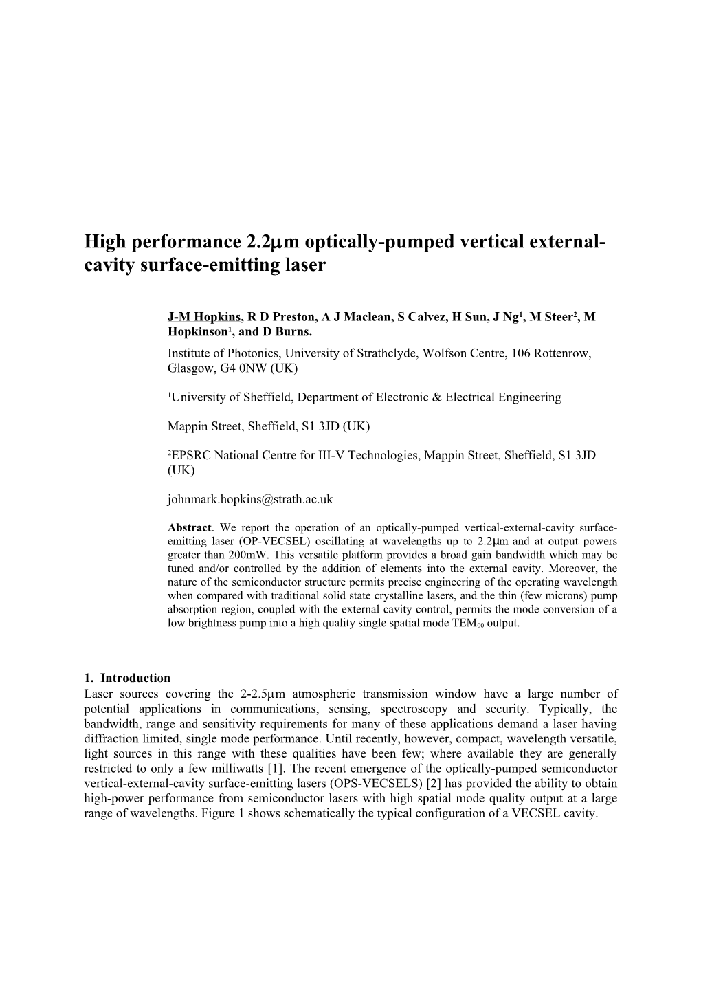 Demonstrating the Style for the Journal of Physics: Conference Series s4