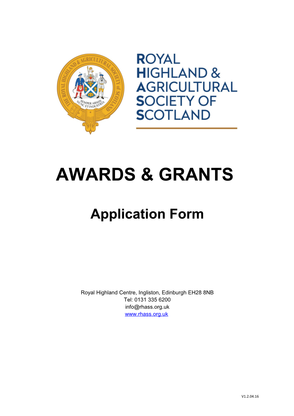 Awards & Grants