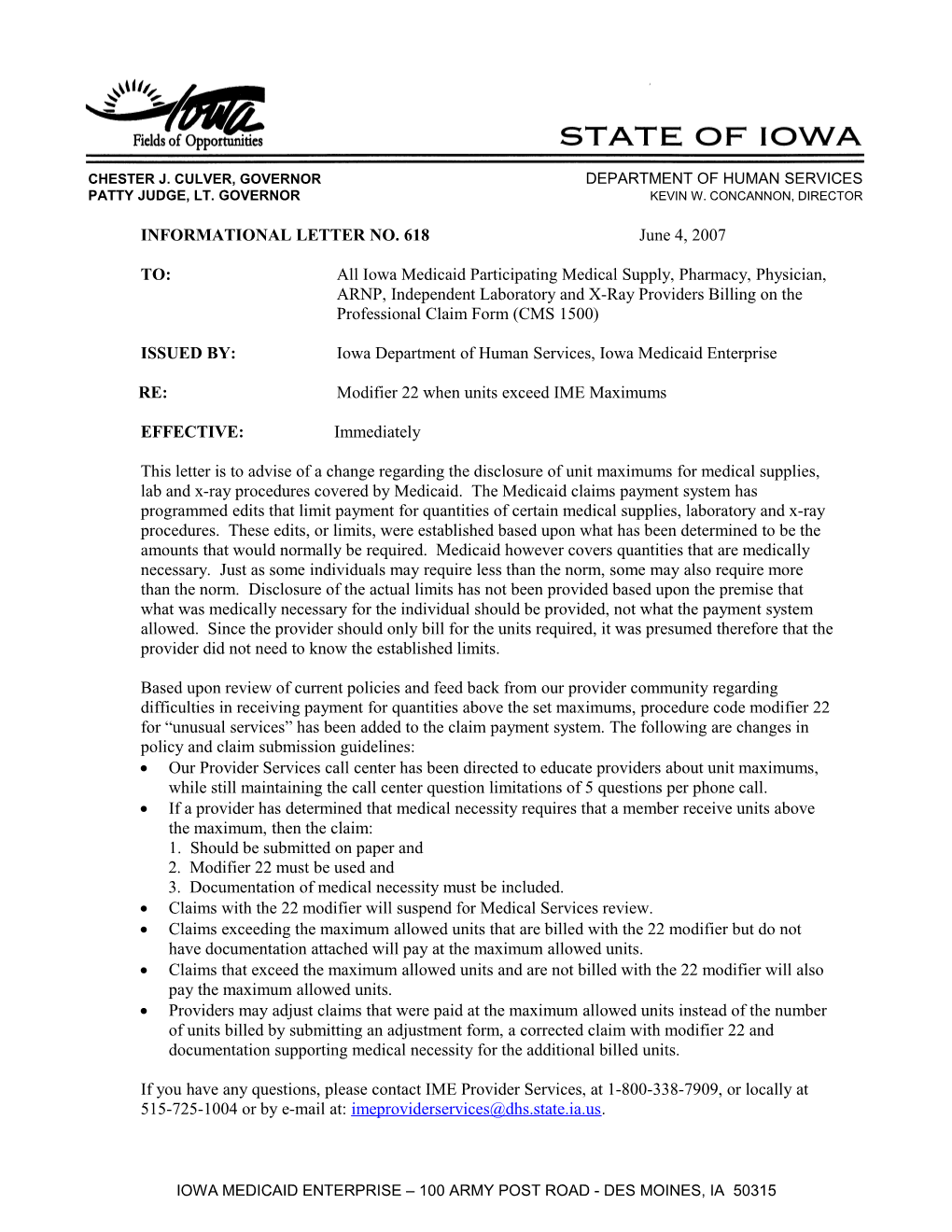 Department of Human Services Letterhead s7