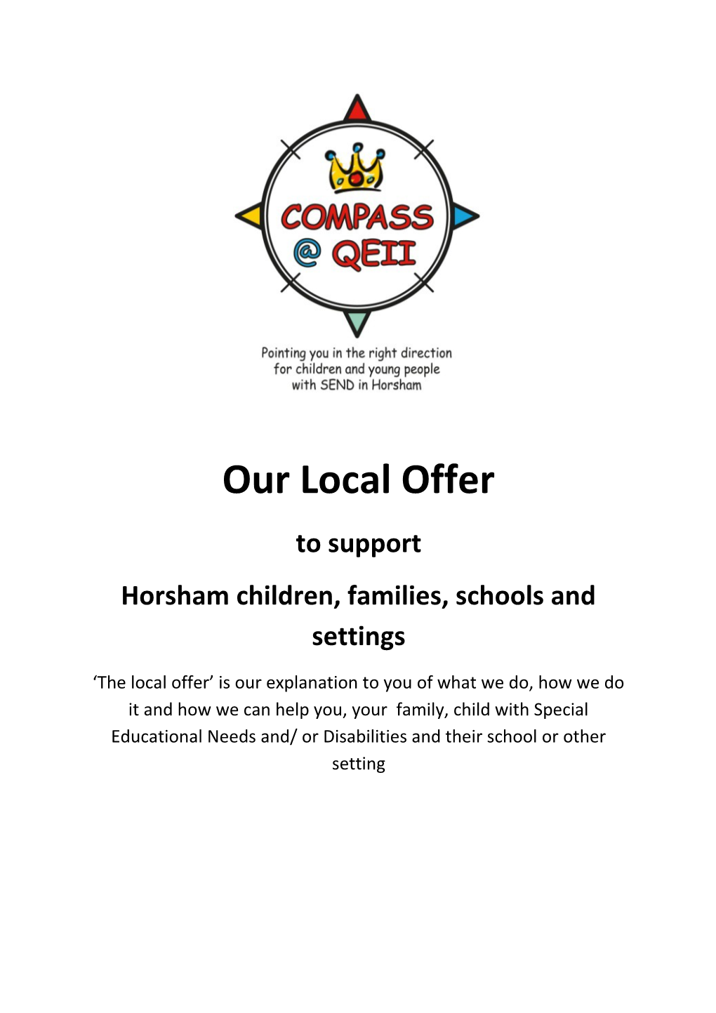 Horsham Children, Families, Schools and Settings