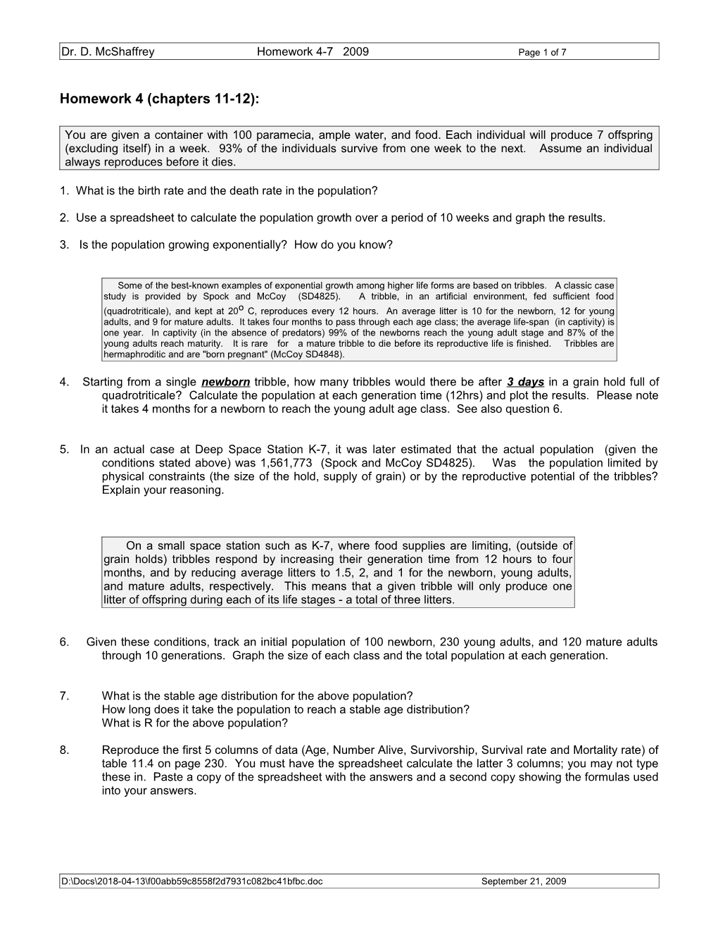 Appendix a - General Computer Information