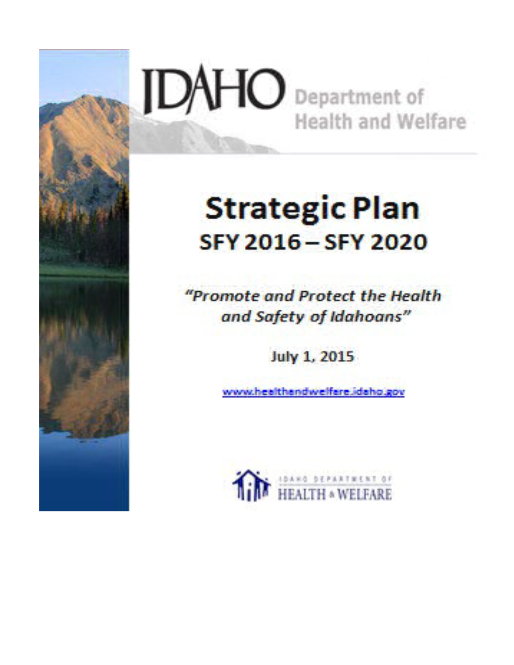 DHW Strategic Plan
