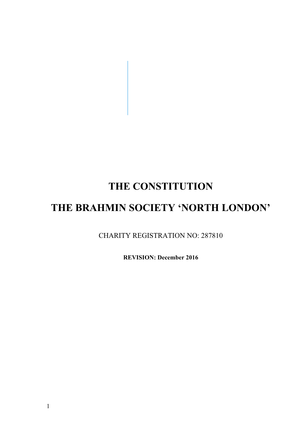 The Brahmin Society North London