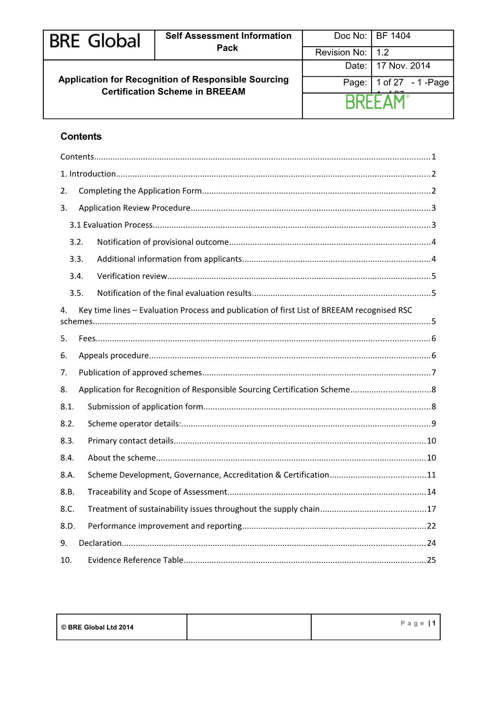 2. Completing the Application Form 2