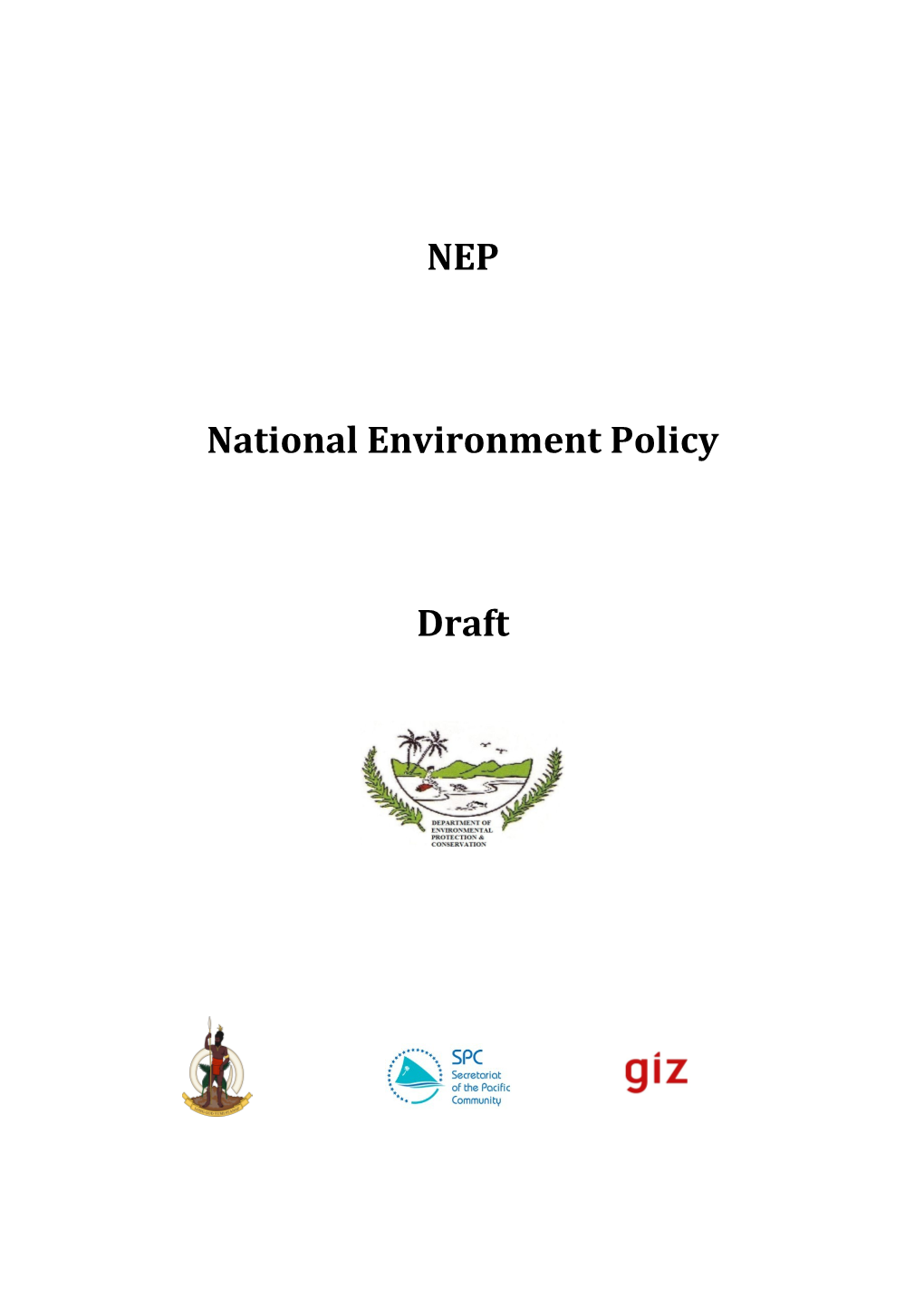 Vanuatu National Environment Policy s1
