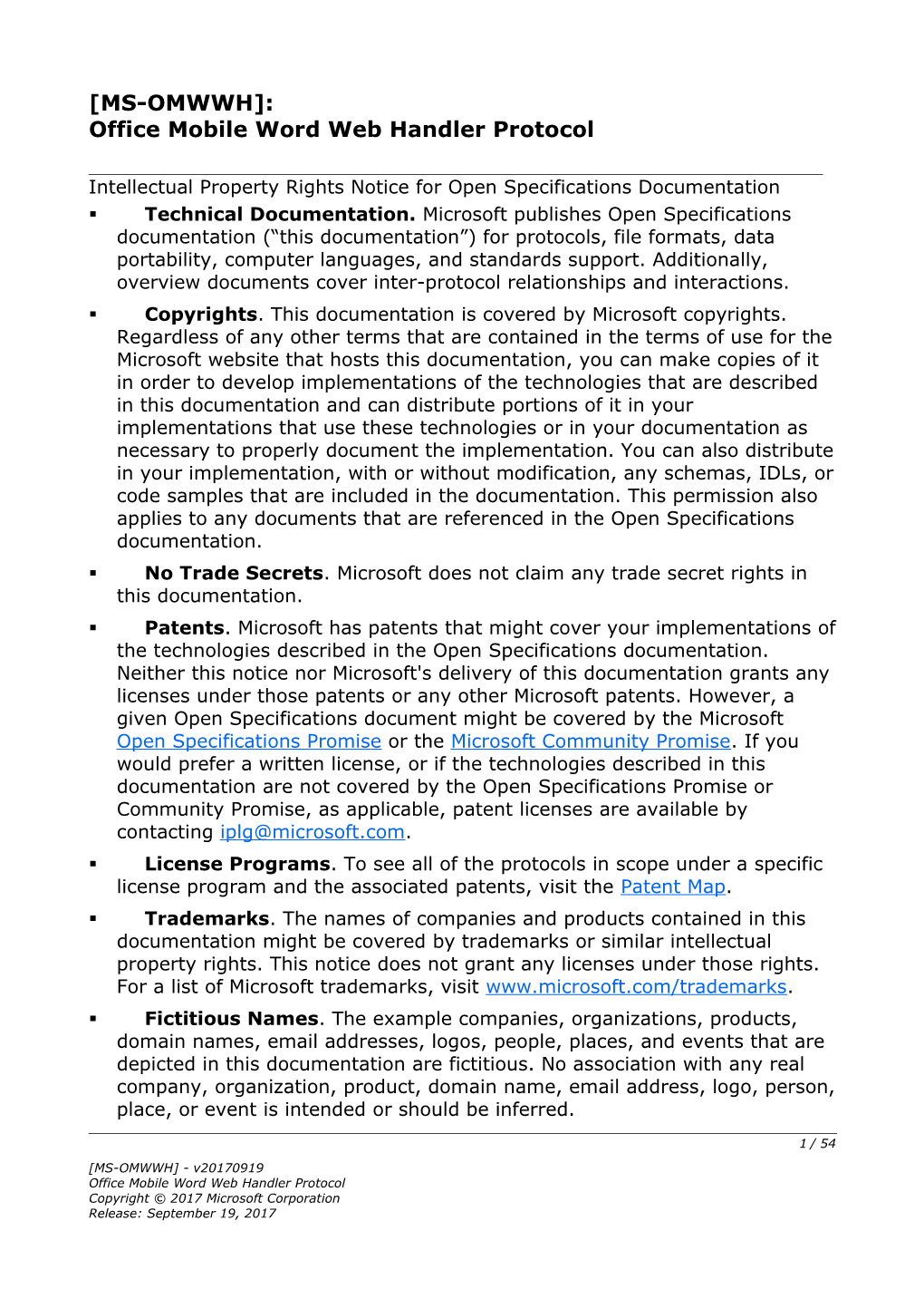 Office Mobile Word Web Handler Protocol